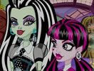 Monster High litere ascunse