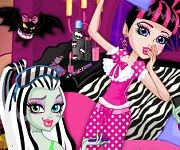 Monster High petrecere in pijama