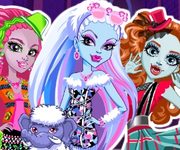 Monster High prietene noi