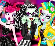 Monster High vs Printese Disney