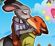 Nick si Judy se saruta