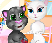 Nunta Talking Tom si Angela