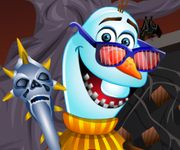 Olaf de imbracat de Halloween