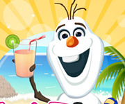 Olaf face suc