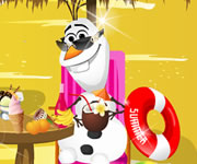 Olaf in vacanta