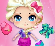 Papusa Elsa makeover