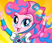 Pinkie Pie cu rolele