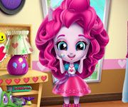 Pinkie Pie decoreaza camera