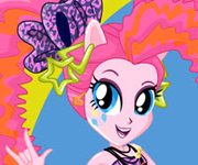 Pinkie Pie la coafor