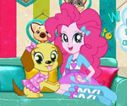 Pinkie Pie salonul animalelor