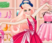 Printesa Barbie in Dressing