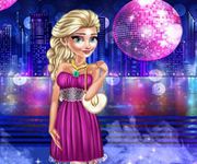 Printesa Elsa in discoteca