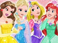 Printese Disney Concurs de frumusete