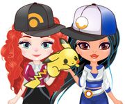 Printese Disney cu pokemoni