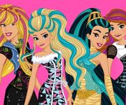 Printese Disney in Monster High