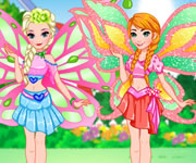 Printese Disney in Winx Club