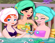 Printesele Disney la Spa