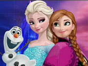 Puzzle cu Frozen