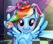 Rainbow Dash Coafuri Reale