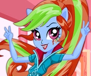 Rainbow Dash la scoala