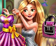 Rapunzel cauta haine de bal