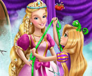 Rapunzel croitoreasa magica