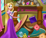 Rapunzel curata camera