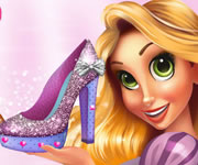 Rapunzel de decorat pantofi