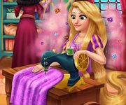 Rapunzel designer de rochii