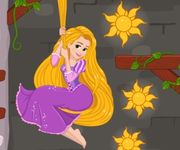 Rapunzel evadeaza din turn