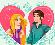 Rapunzel il paraseste pe Flynn