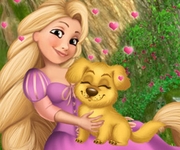 Rapunzel ingrijeste catelul