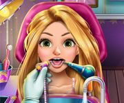 Rapunzel la dentist