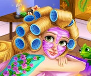 Rapunzel o zi la spa