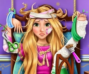 Rapunzel recuperare la spital