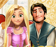 Rapunzel si Flynn la intalnire