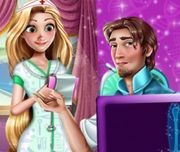 Rapunzel si Flynn la spitalul de urgenta