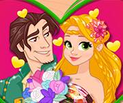Rapunzel si Flynn romantici