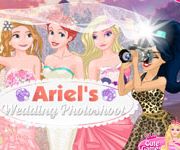 Sedinta foto la nunta sirenei Ariel