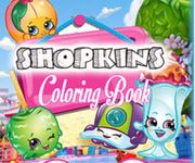 Shopkins de colorat