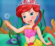 Sirena Ariel Makeover