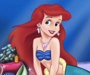Sirena Ariel croitoreasa