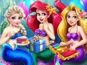 Sirene Disney la ziua de nastere