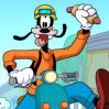 Goofy livreaza mancare