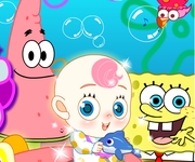 Spongebob Patrick si Bebelusul