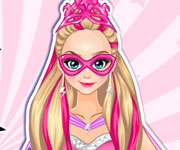 Super Barbie de imbracat