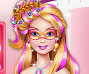 Super Barbie de vopsit parul