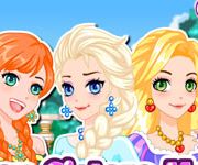 Surorile Frozen Makeover Manga