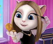 Talking Angela Timpul de machiat