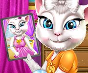 Talking Angela frumoasa